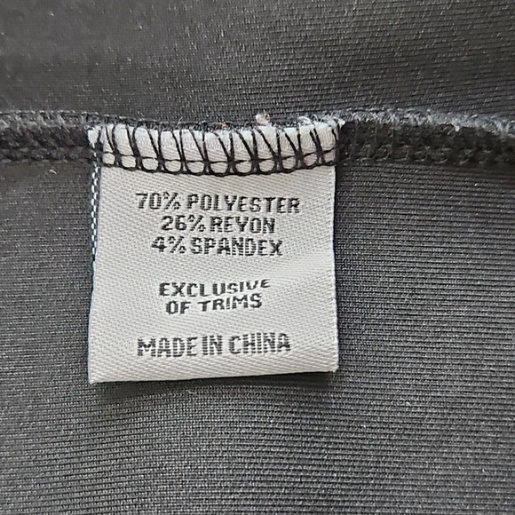 Stacy Adams Baroque Designer Style Full Zip Hoodie Size Large Luxury Y2K Luxe - Picture 15 of 16